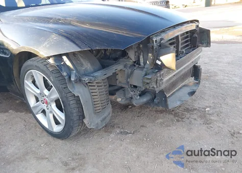 2017 Jaguar Xe 25T Prestige from USA, damaged, VIN SAJAE4BG5HA950997